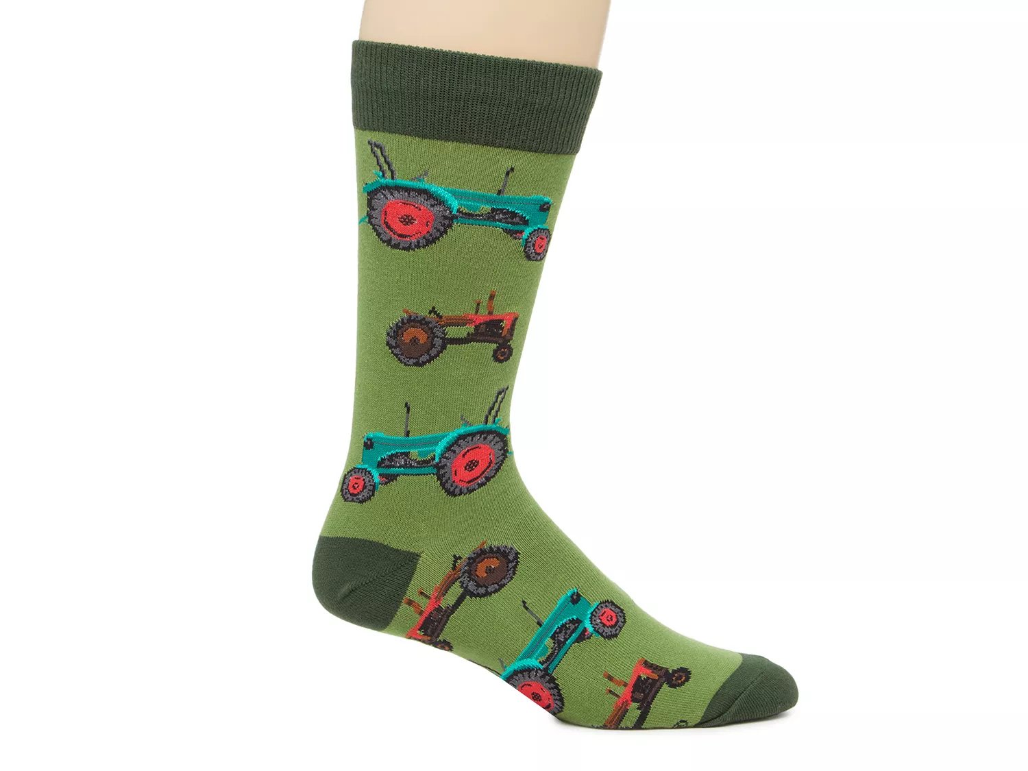 Tractor Men's Crew Socks