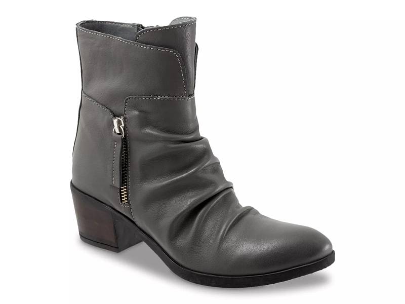 Gray booties sale dsw