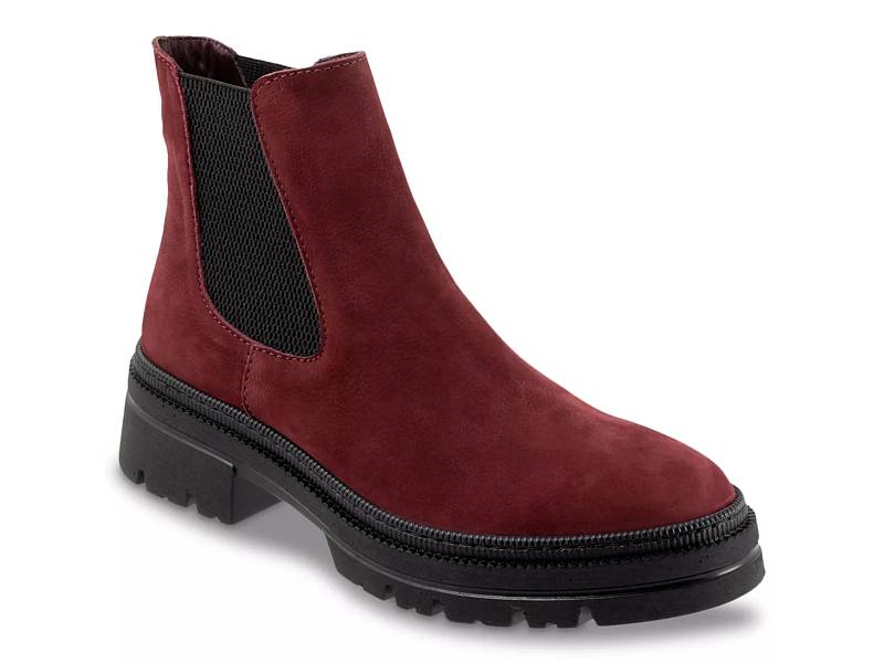 Dsw red ankle boots best sale