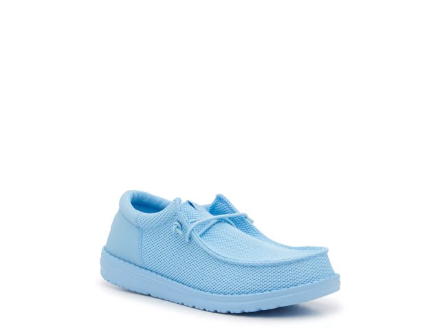 HEYDUDE Wally Funk Mono Slip-On - Kids' - Free Shipping | DSW