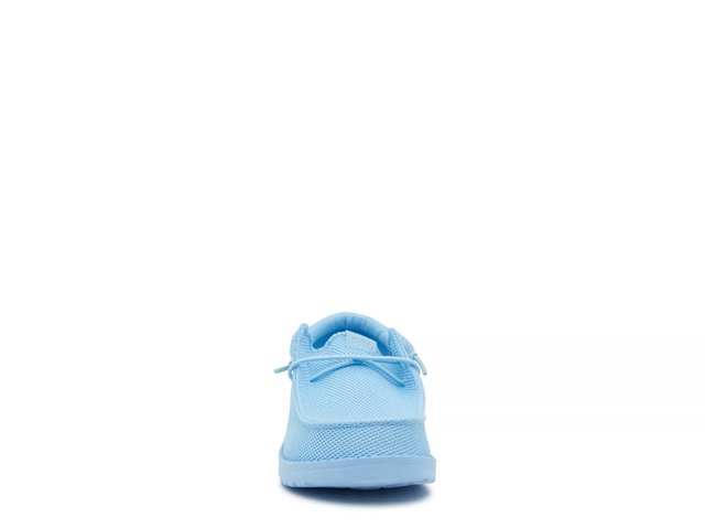 HEYDUDE Wally Funk Mono Slip-On - Kids' - Free Shipping | DSW
