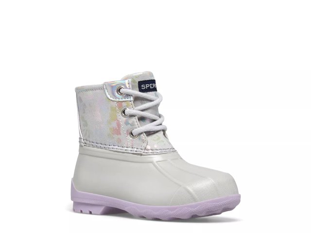 sperry diamond weave saltwater bootie