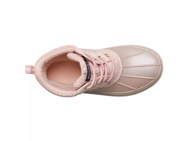 Toddler sperry sales duck boots pink