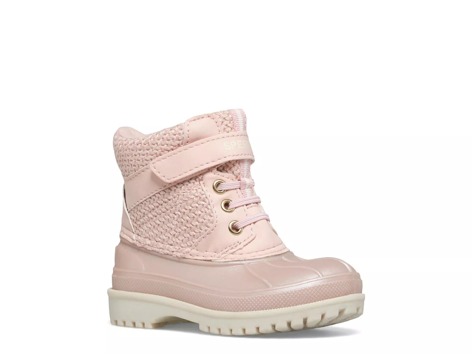 Sperry pink 2024 duck boots