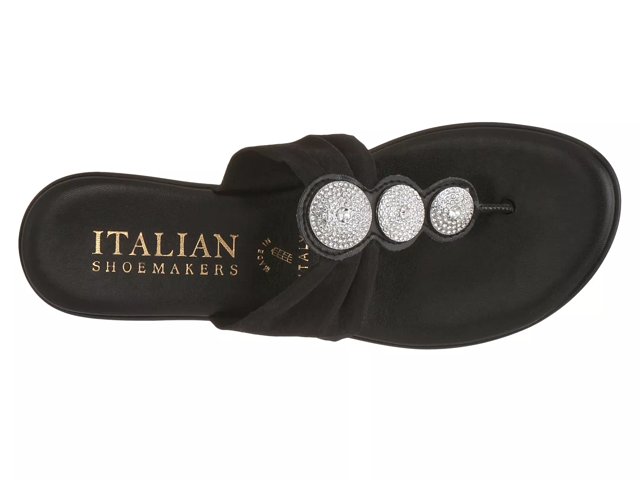 Italian Shoemakers Gloss Sandal
