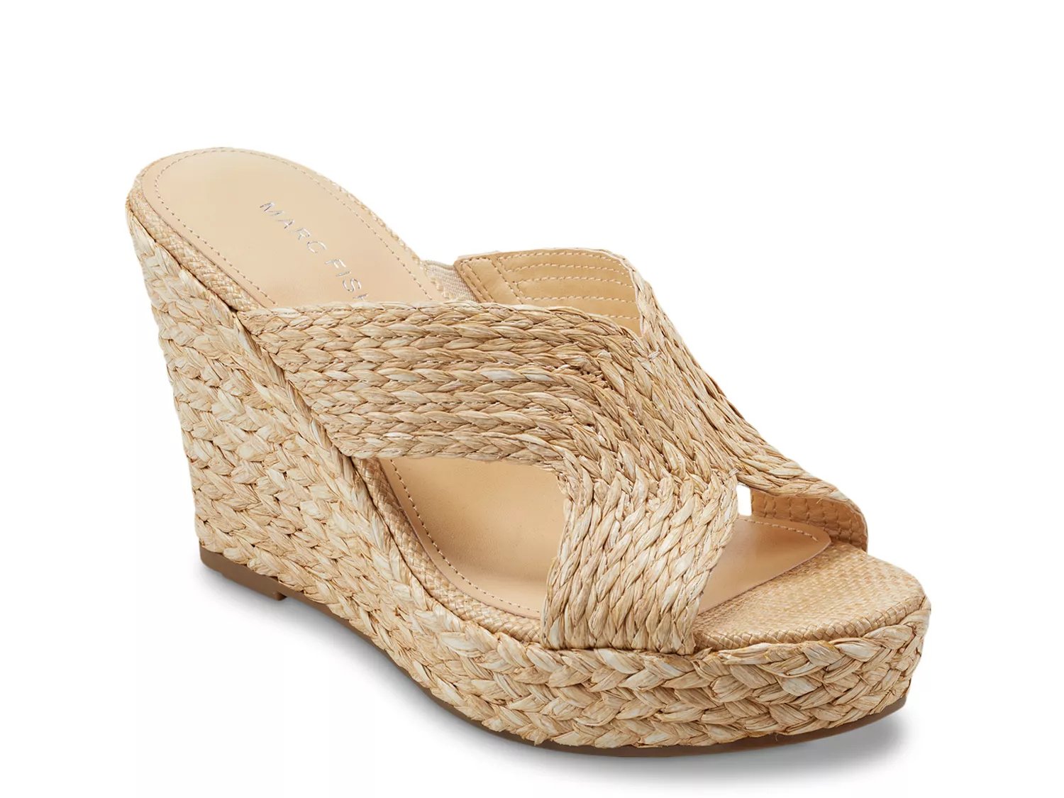 Marc fisher lorda wedge hot sale sandal