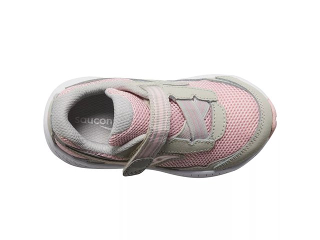 Saucony Ride 10 Slip On Sneaker Kids