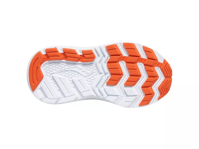 Saucony ride 2025 10 orange