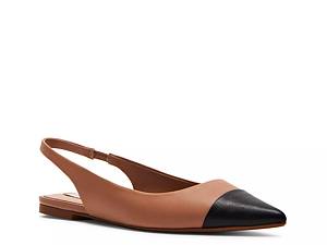 Dsw open best sale toe flats