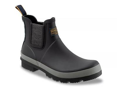 Mens chelsea sales rain boots