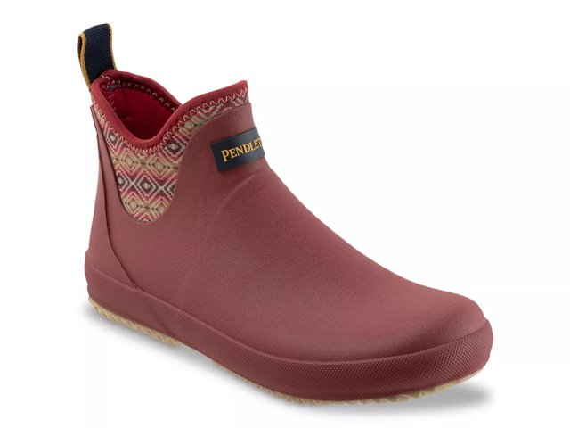 Burgundy booties dsw outlet