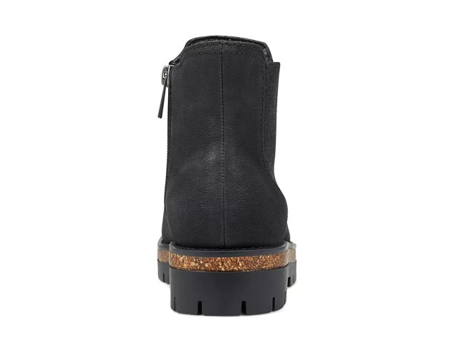 Earth black booties new arrivals