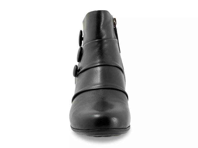lotus stride button ankle boots