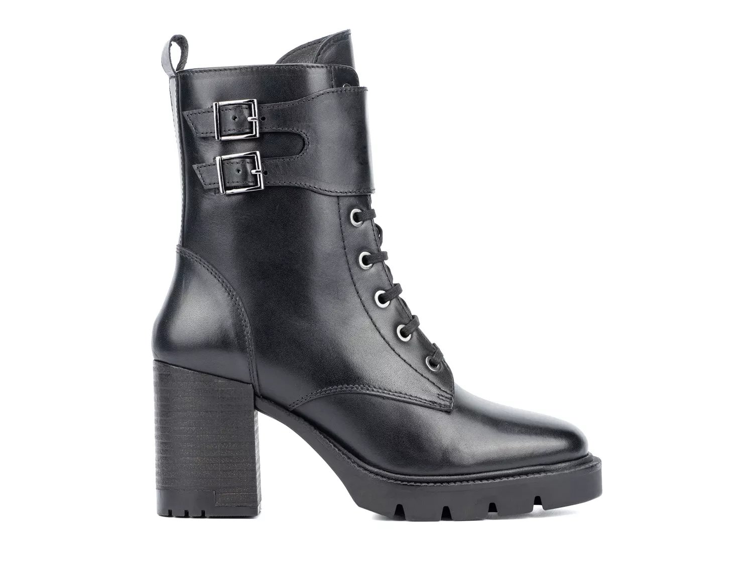 Elizabeth Platform Bootie