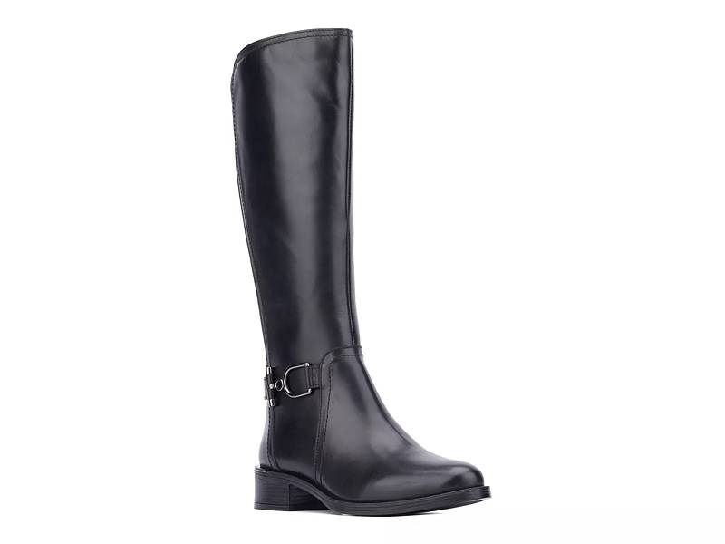 Henrietta wide calf riding boot on sale