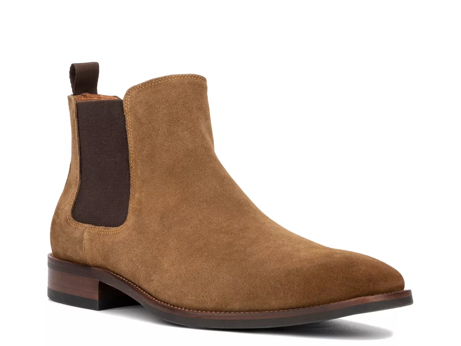 Vintage Foundry Evans Chelsea Boot | Men's | Tan | Size 8 | Boots