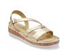 Go Get Sandal Gold Metallic view
