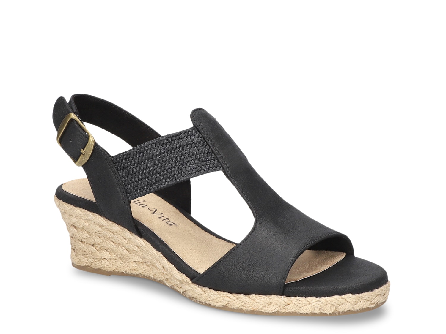 Zayla Espadrille Wedge Sandal