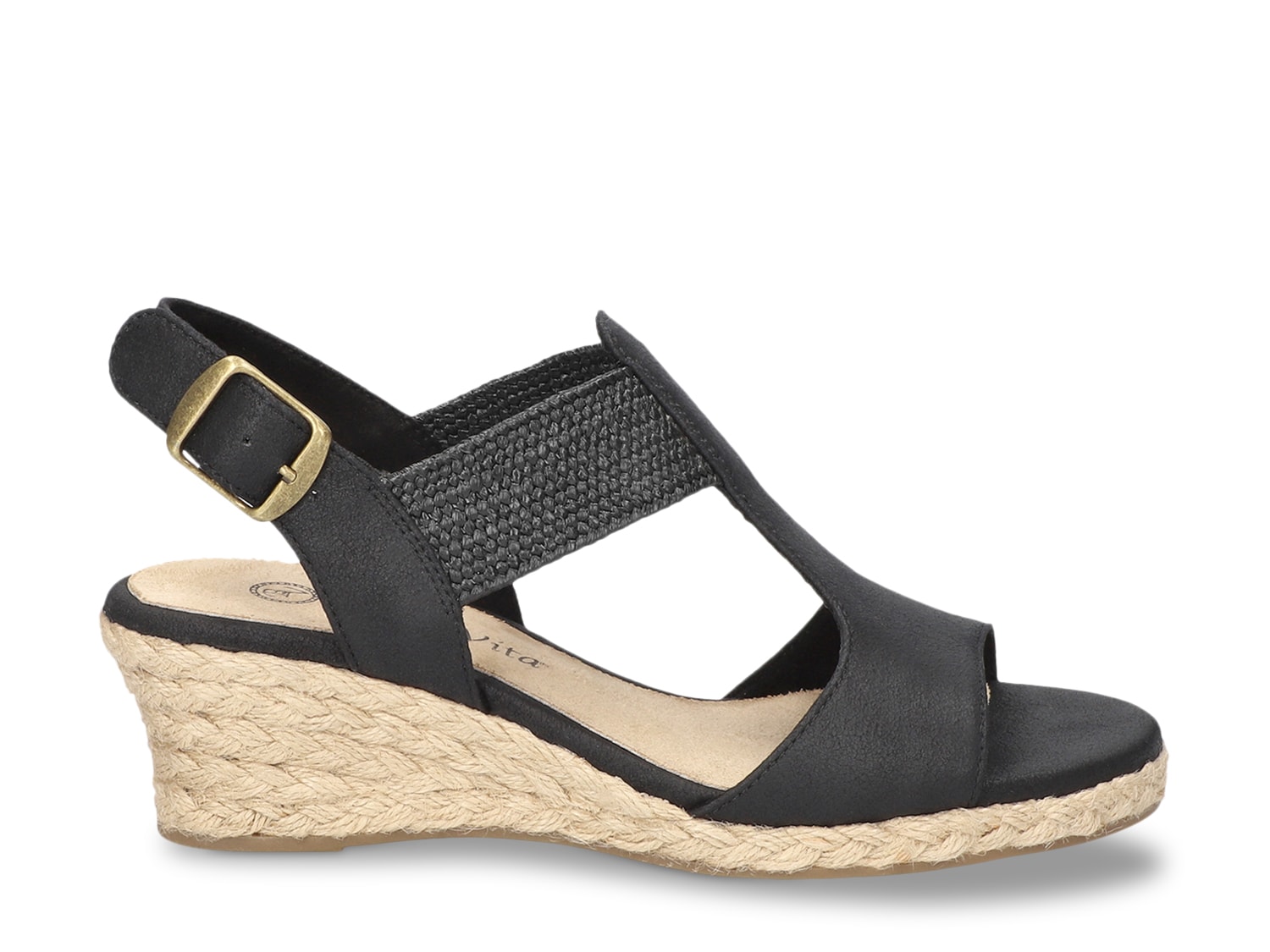 Zayla Espadrille Wedge Sandal