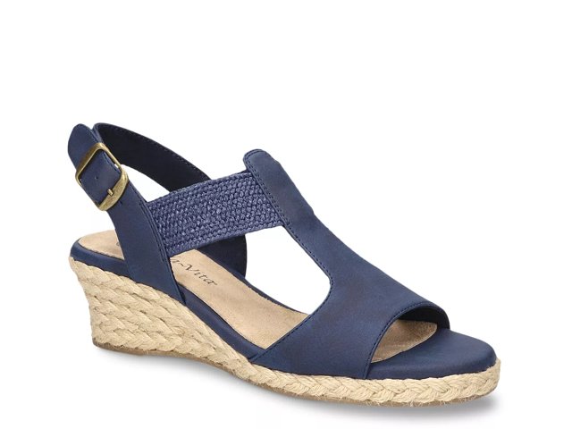 Bella Vita Zayla Espadrille Wedge Sandal Free Shipping DSW