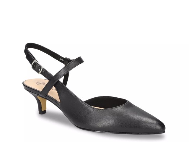Bella Vita Kayce Women s Pump Navy Size 9.5