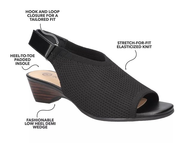 Via demi wedge sandal sale