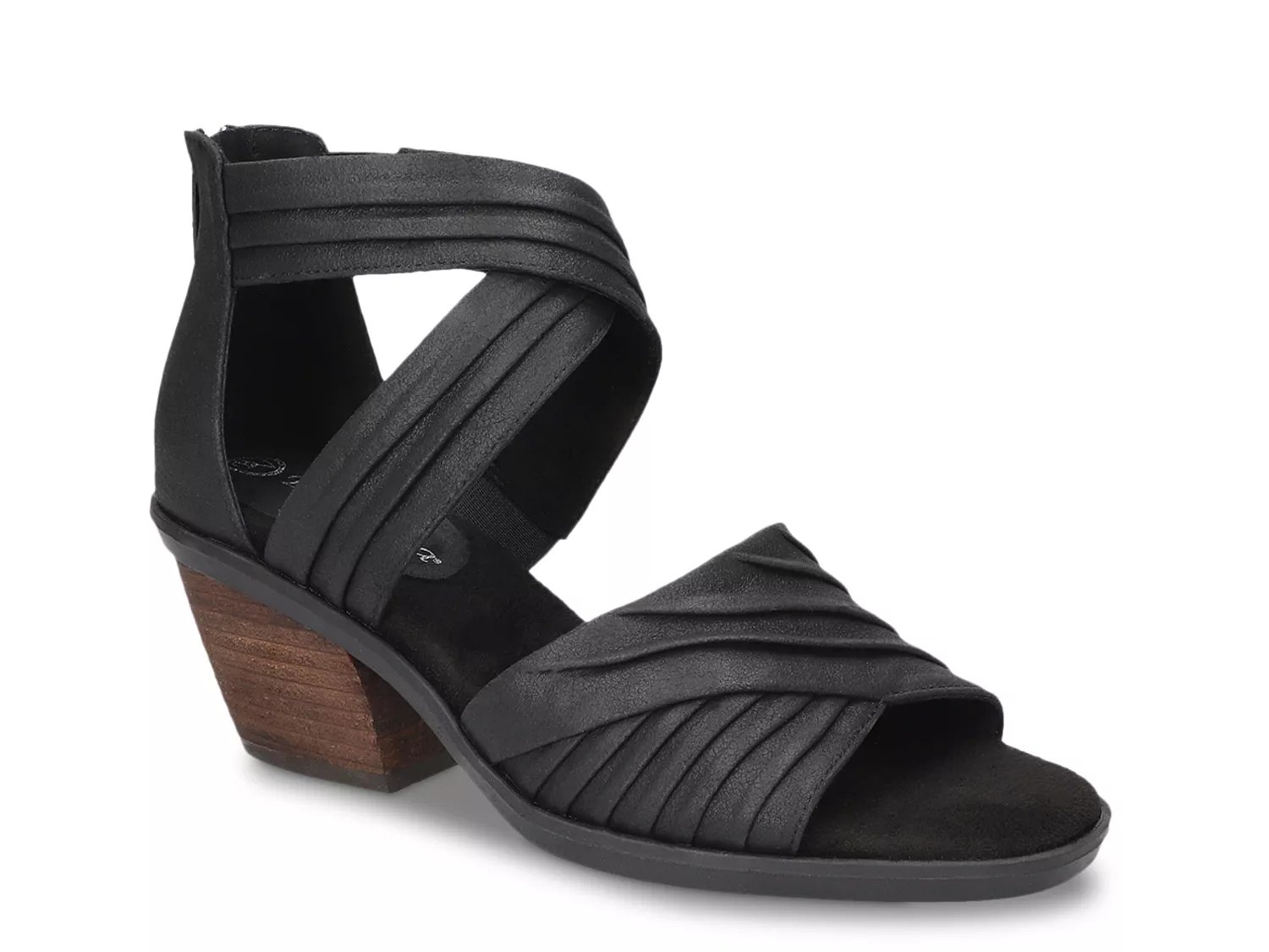 Bella Vita Quinelle Sandal | Women's | Black | Size 7.5 | Sandals