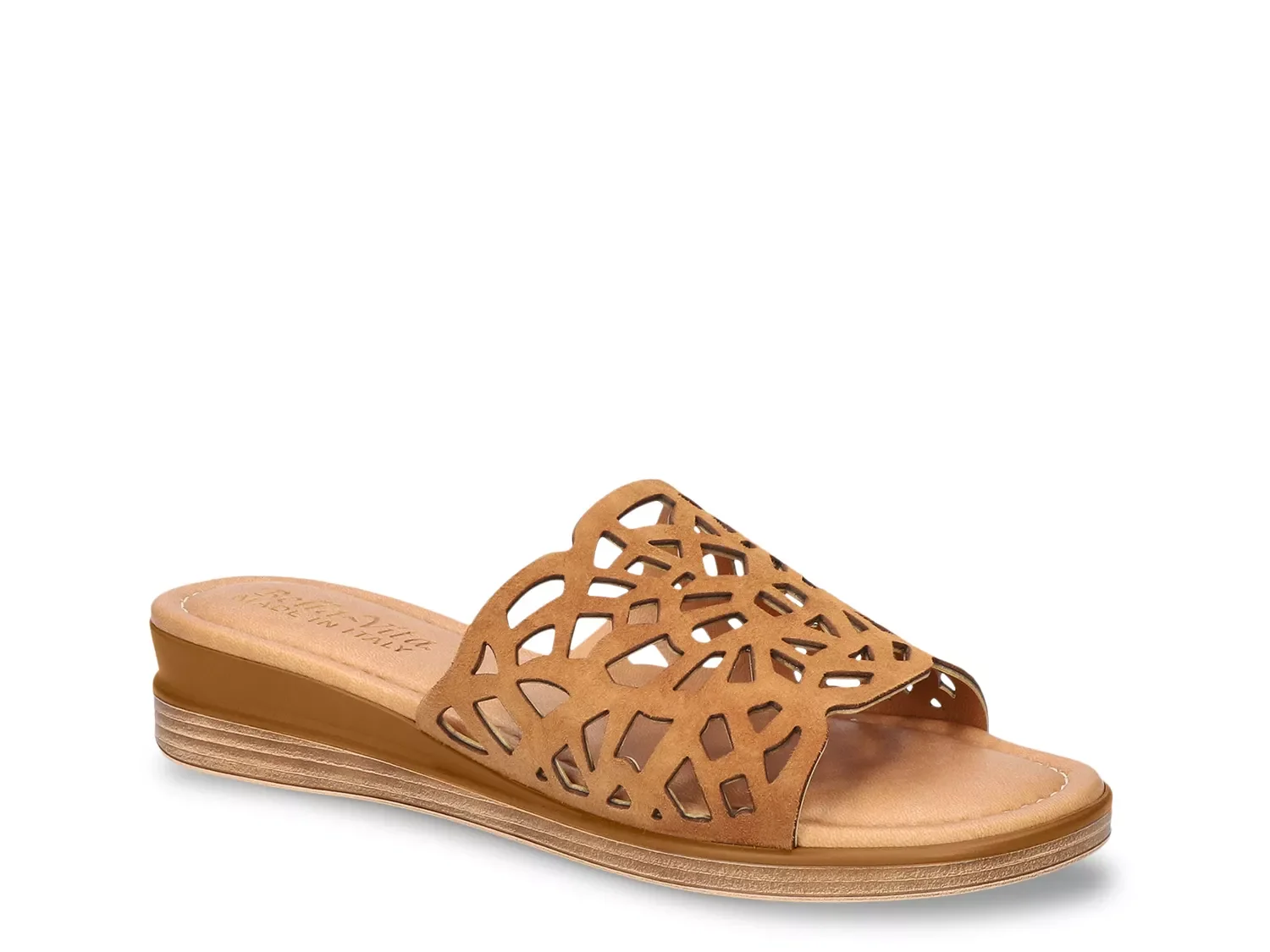 Bella Vita Cas Italy Wedge Sandal | Women's | Whiskey Tan | Size 6 | Sandals