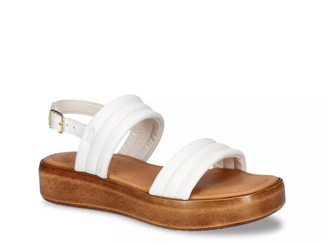 Bella Vita Ode Italy Puffy Wedge Sandal