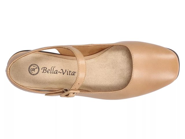 Bella Vita Andie Mary Jane Flat Free Shipping DSW