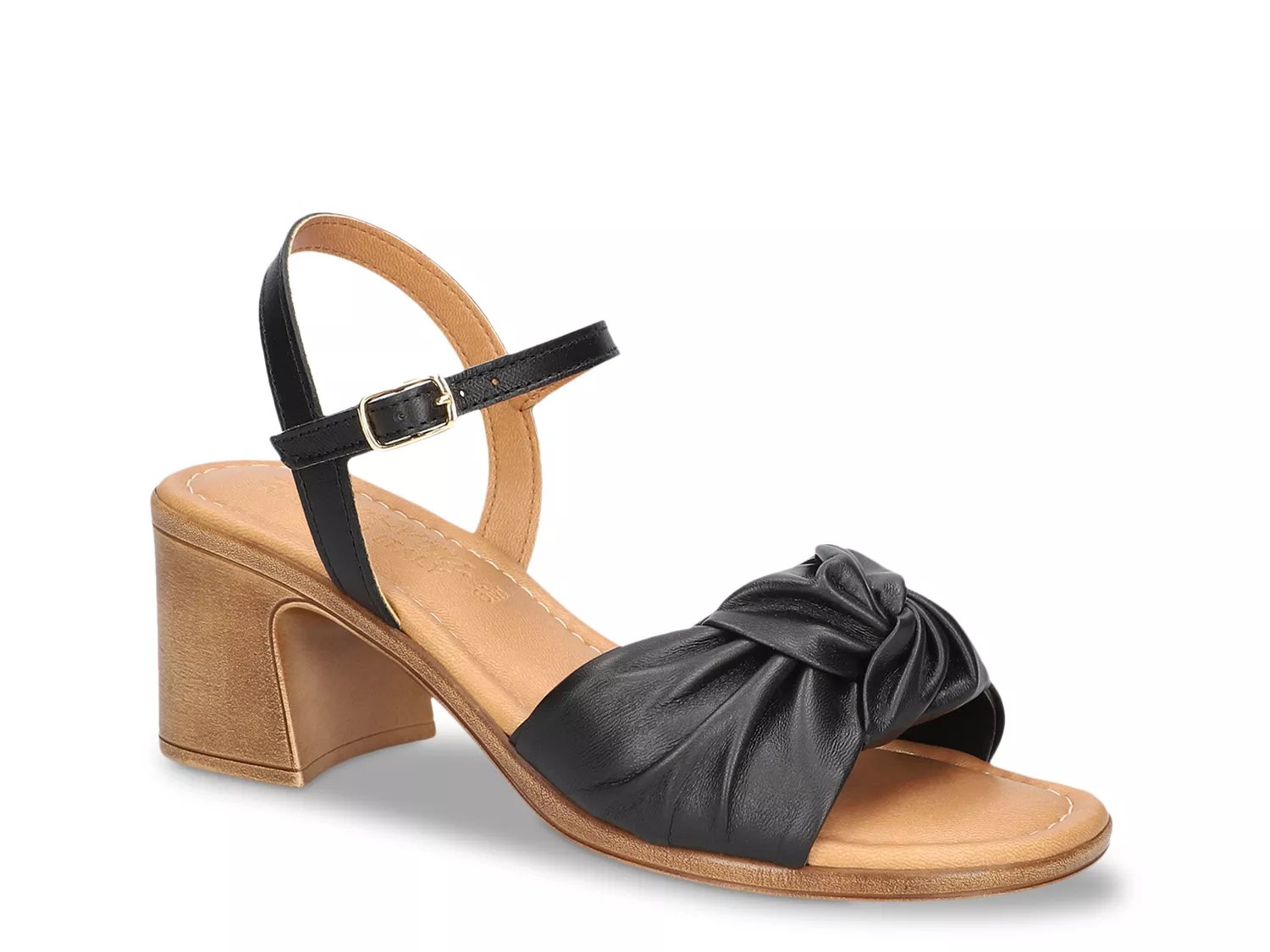 Bella Vita Wide Width Ave Italy Sandal | Women's | Black | Size 11 | Sandals | Ankle Strap