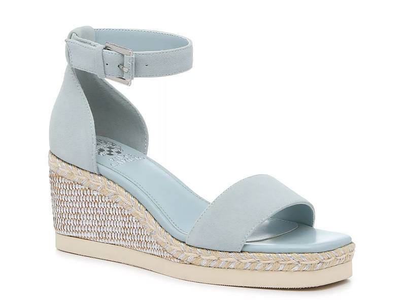 Shop Blue Platform Sandals DSW