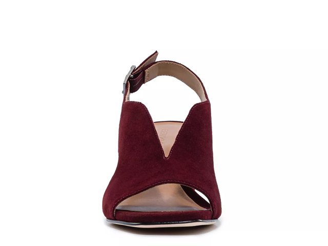 Burgundy sandals dsw sale