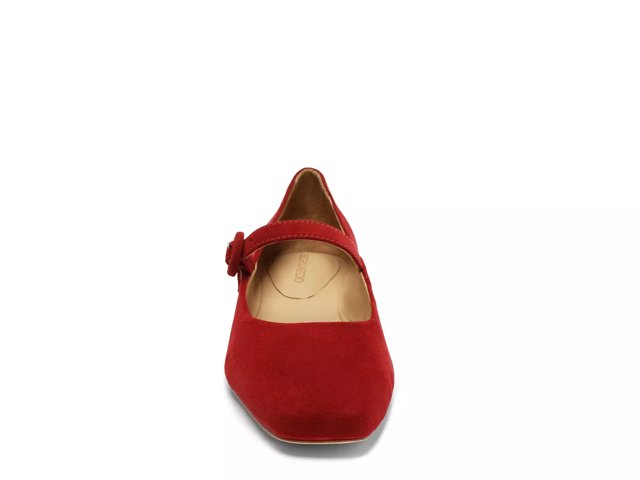 Dsw red flat shoes cheap