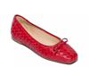 Dsw red flat shops shoes