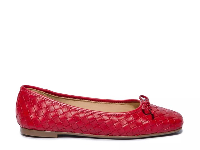 Red flats dsw sales