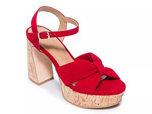 Dsw red best sale block heels