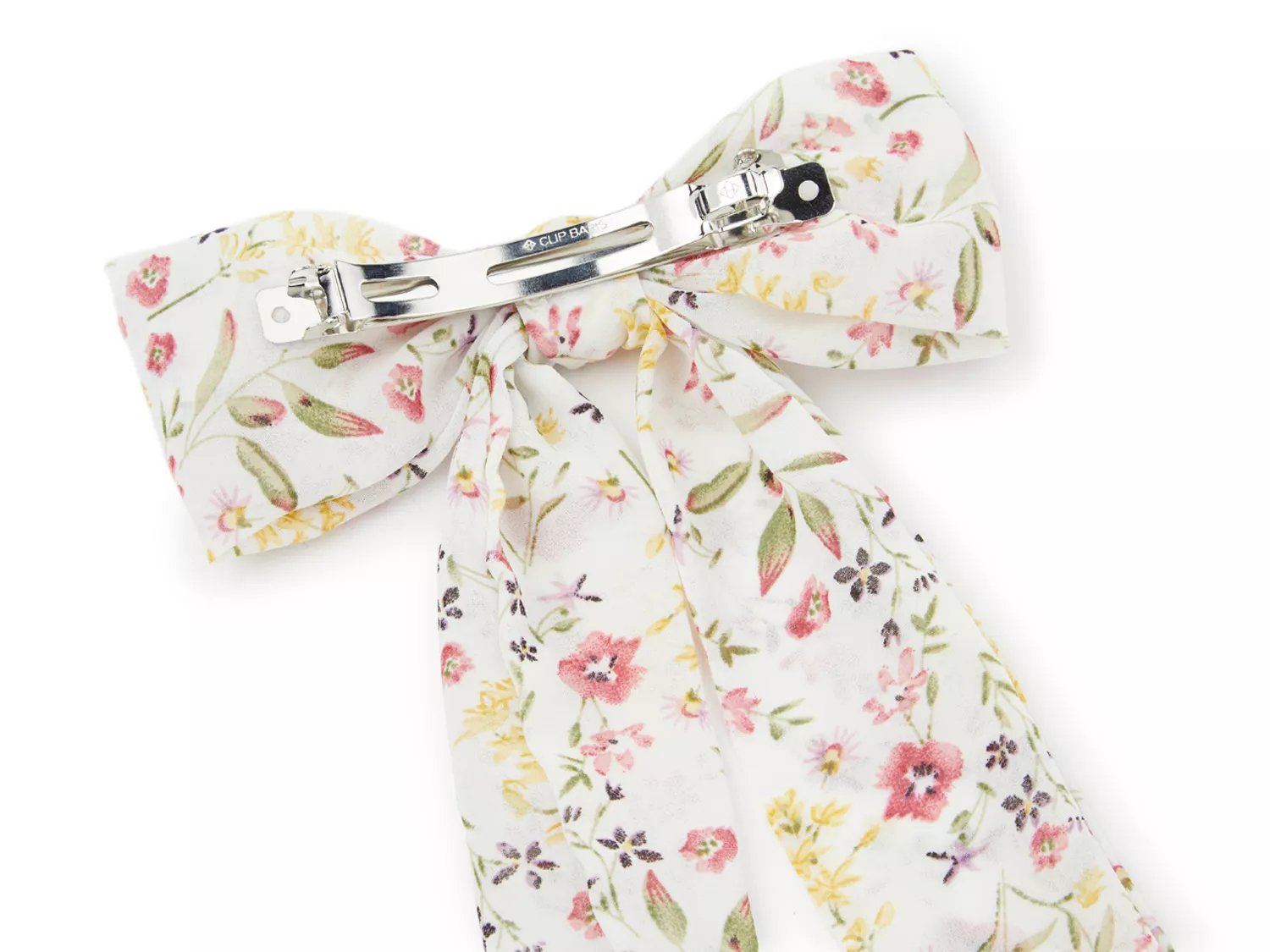 Flower Bow Hair Clip