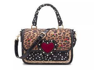 Betsey johnson discount mini satchel