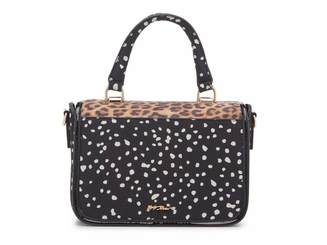 Betsey johnson heart purse sales