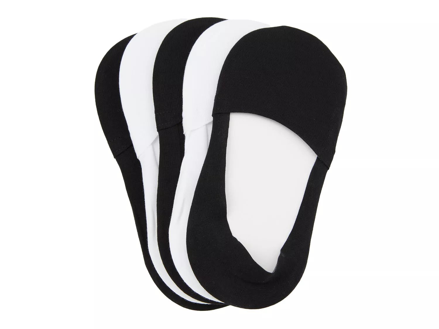 Mix No 6 Invisible Women s No Show Liners 5 Pack Free Shipping DSW