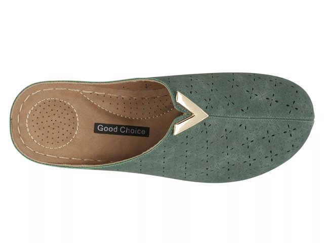 GC Shoes Camille Wedge Mule Free Shipping DSW
