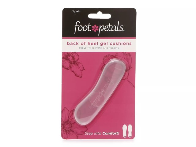 Foot Petals Gel Back of Heel Cushions