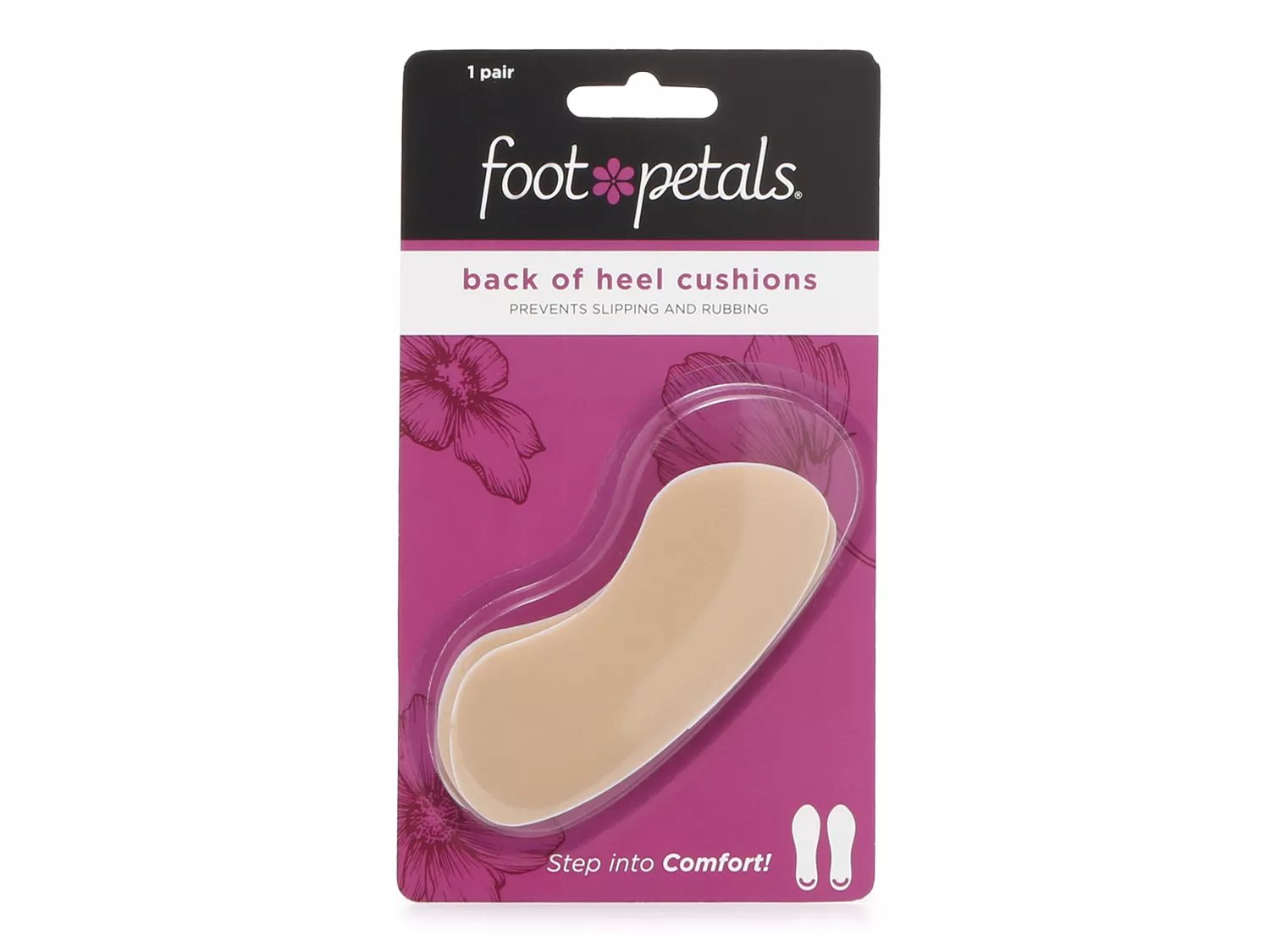 Foot Petals Back of Heel Cushions - Free Shipping | DSW