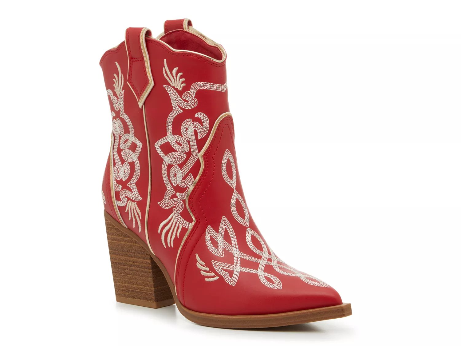 Dsw red cowboy on sale boots