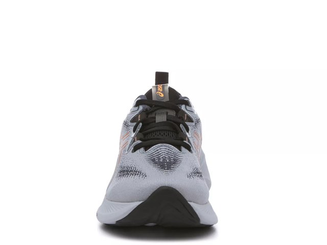 Men's GEL-CUMULUS 25 EXTRA WIDE, Black/Carrier Grey, Running Shoes