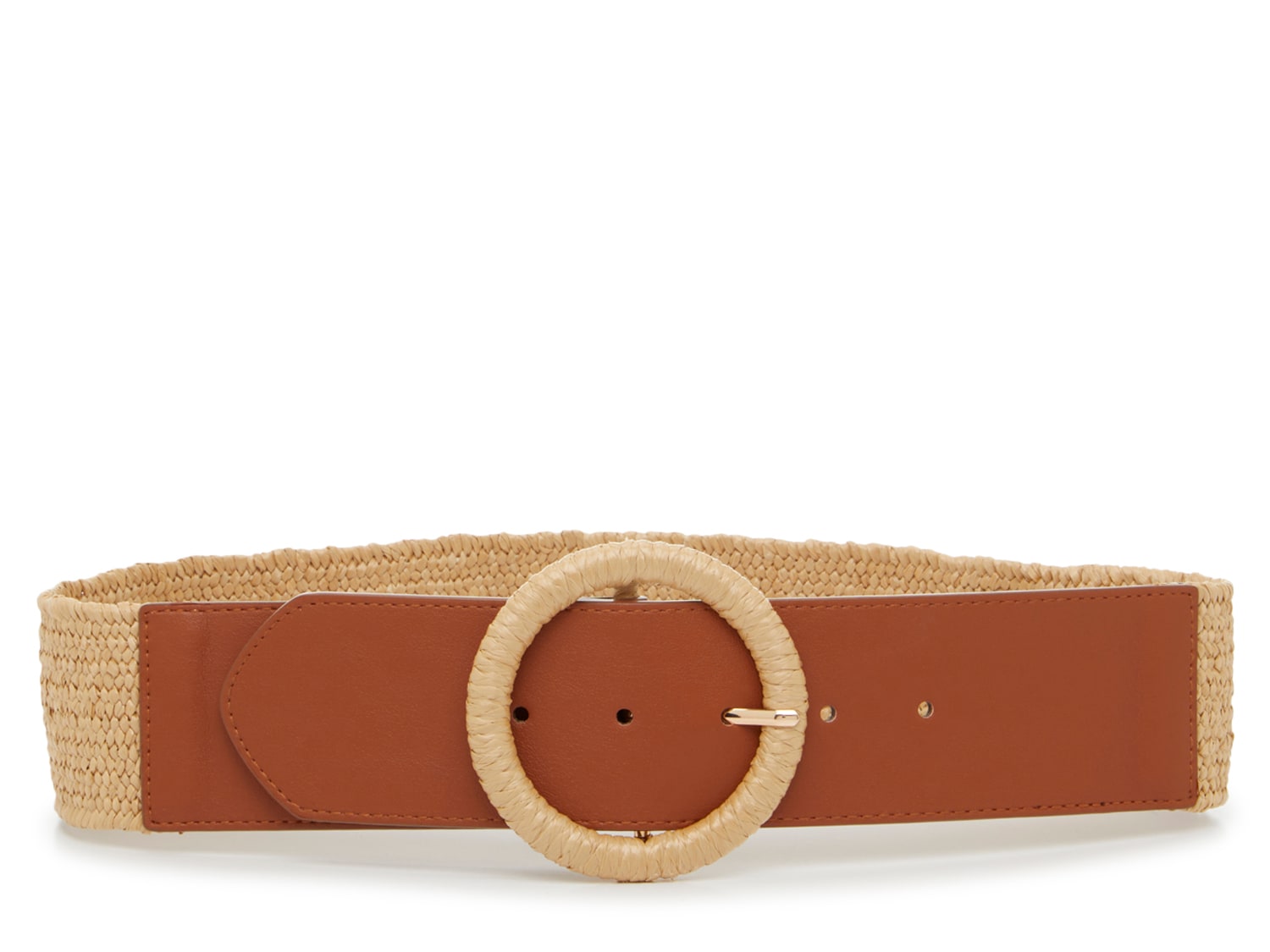 Raffia Stretch Women's Belt