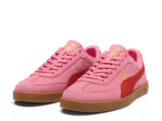 ◆PUMA◆ Puma Club 2 Era Pink 39744739 397447-39 Puma Club II Era Sneaker - Women's - Free Shipping | DSW