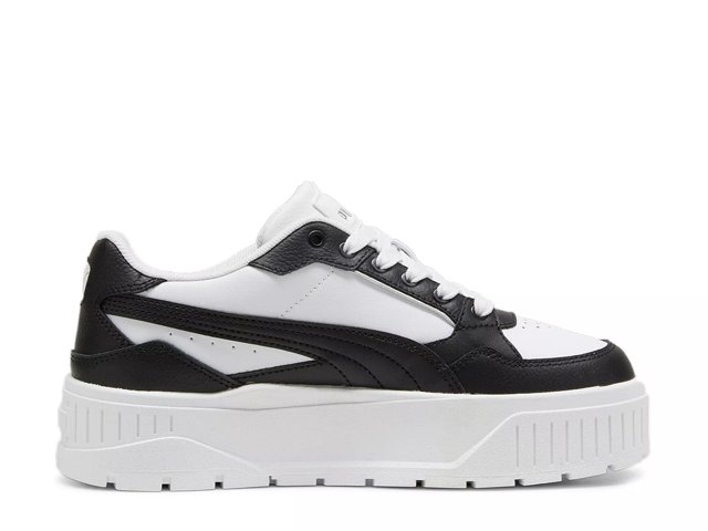 Puma leather platform sneakers online