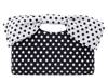 Goodie Clutch Black/White view